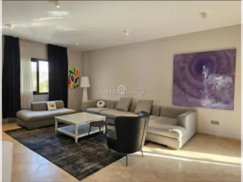 THREE BEDROOM DETACHED VILLA IN AGIOS TYCHONAS LIMASSOL - Main Photo