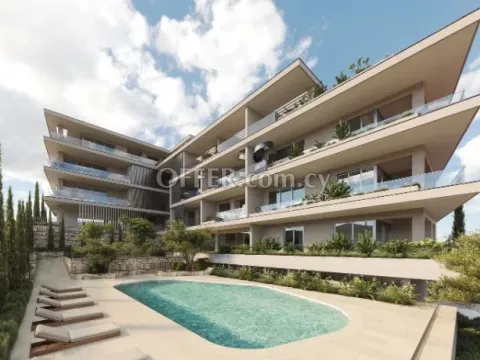Apartment (Penthouse) in Panthea, Limassol for Sale - Main Photo