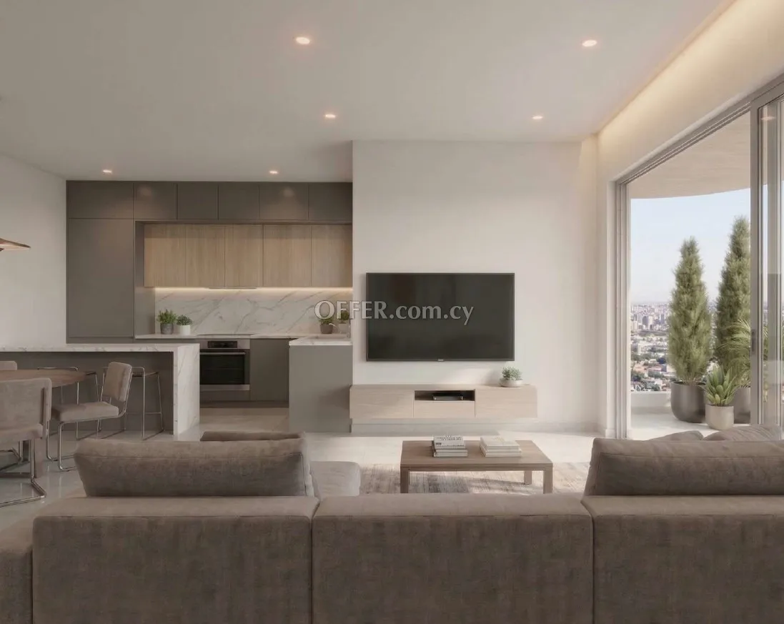 Apartment (Penthouse) in Engomi, Nicosia for Sale - 3