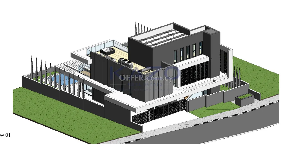 Sea View Building Plot in Germasoyeia - 5