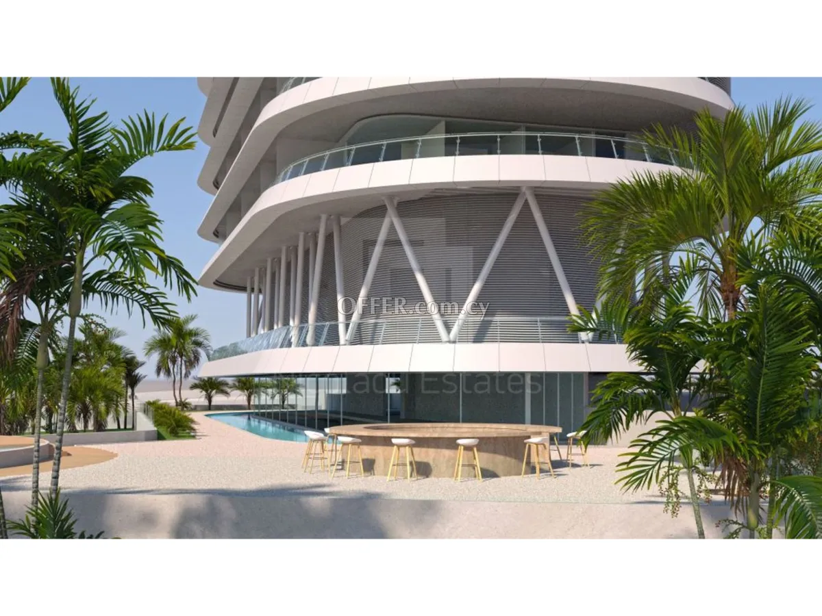 Exclusive 2 whole floor residence 15th 16th floors on a high rise tower 150m from the beach in Potamos Germasogias - 2