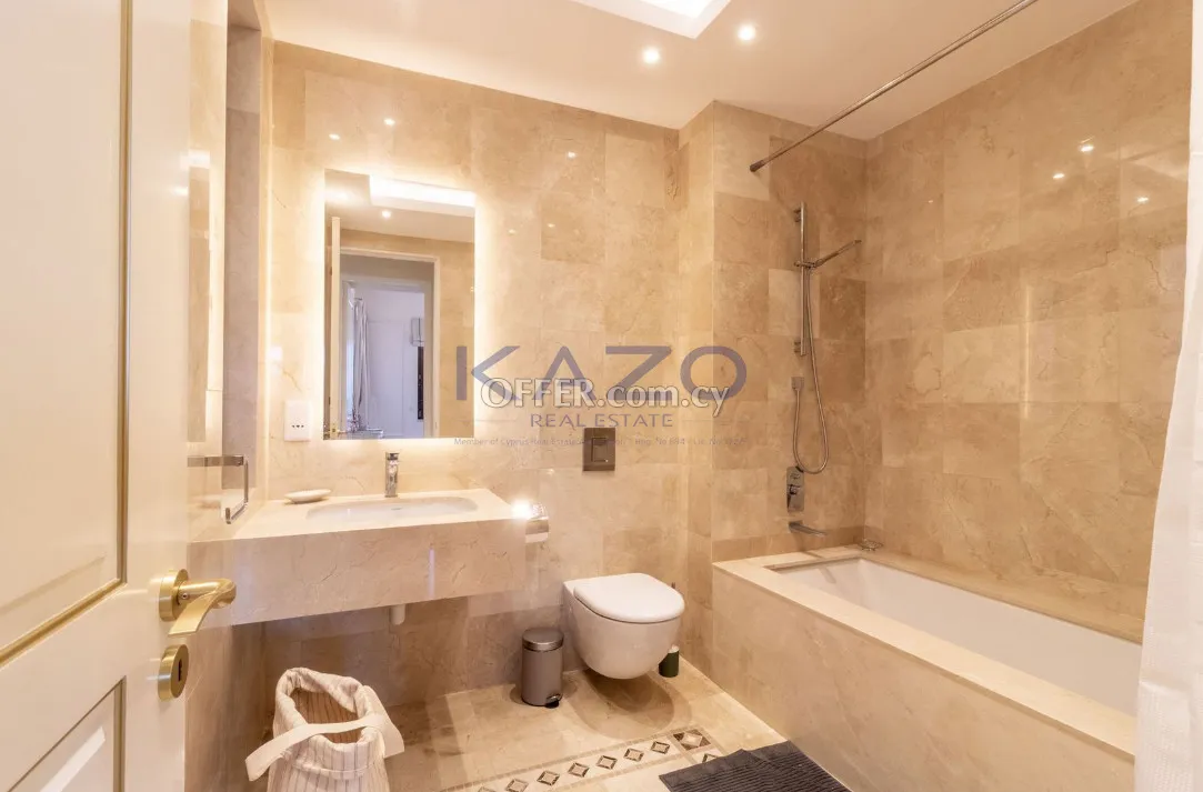 4-Bed Sea View Apartment in Germasoyeia - 5
