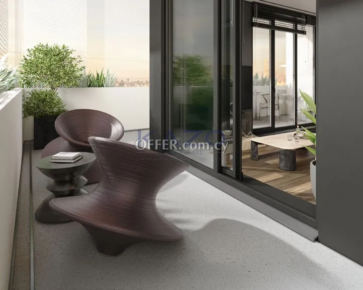 2-Bed Apartment Under Construction in Omonoia - 5