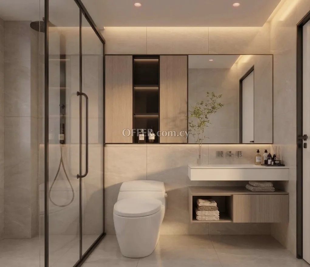 Apartment (Penthouse) in Engomi, Nicosia for Sale - 2