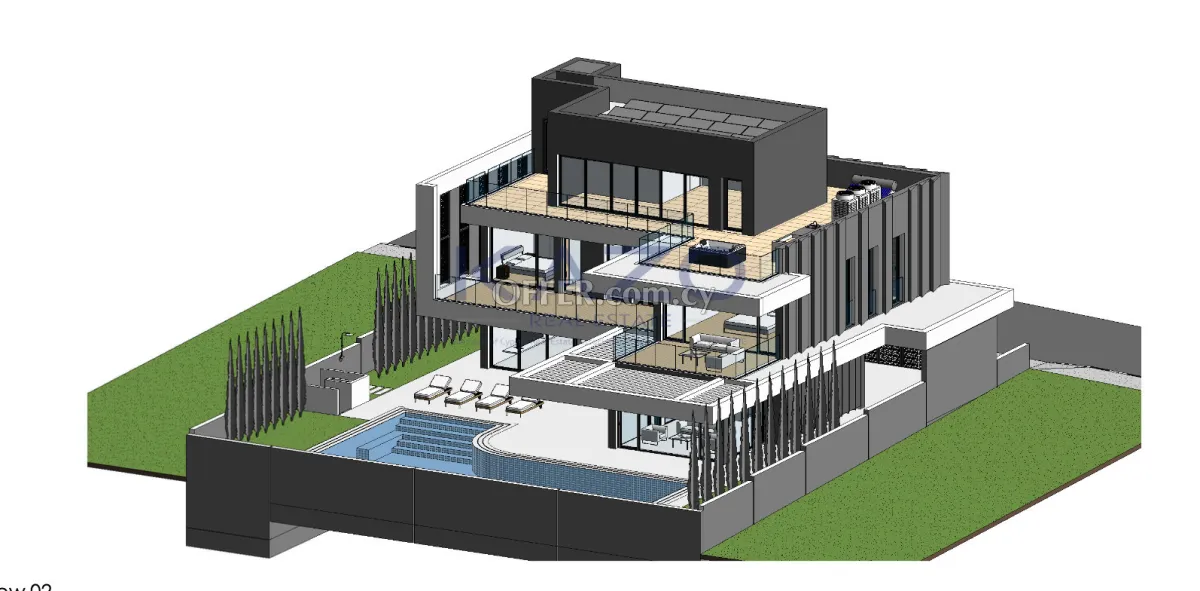 Sea View Building Plot in Germasoyeia - 4