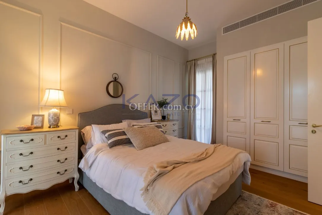 4-Bed Sea View Apartment in Germasoyeia - 4