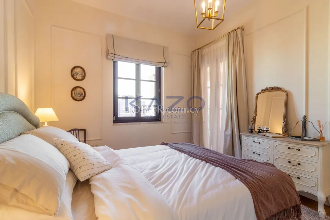 4-Bed Sea View Apartment in Germasoyeia - 3