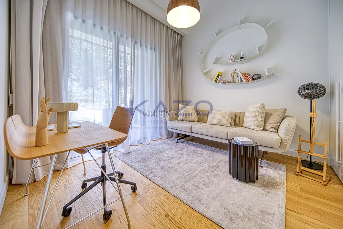 3-Bed Furnished Maisonette in Germasoyeia - 3