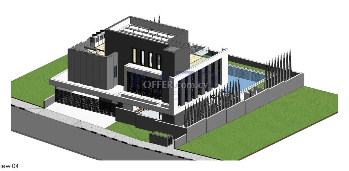 Sea View Building Plot in Germasoyeia - 2