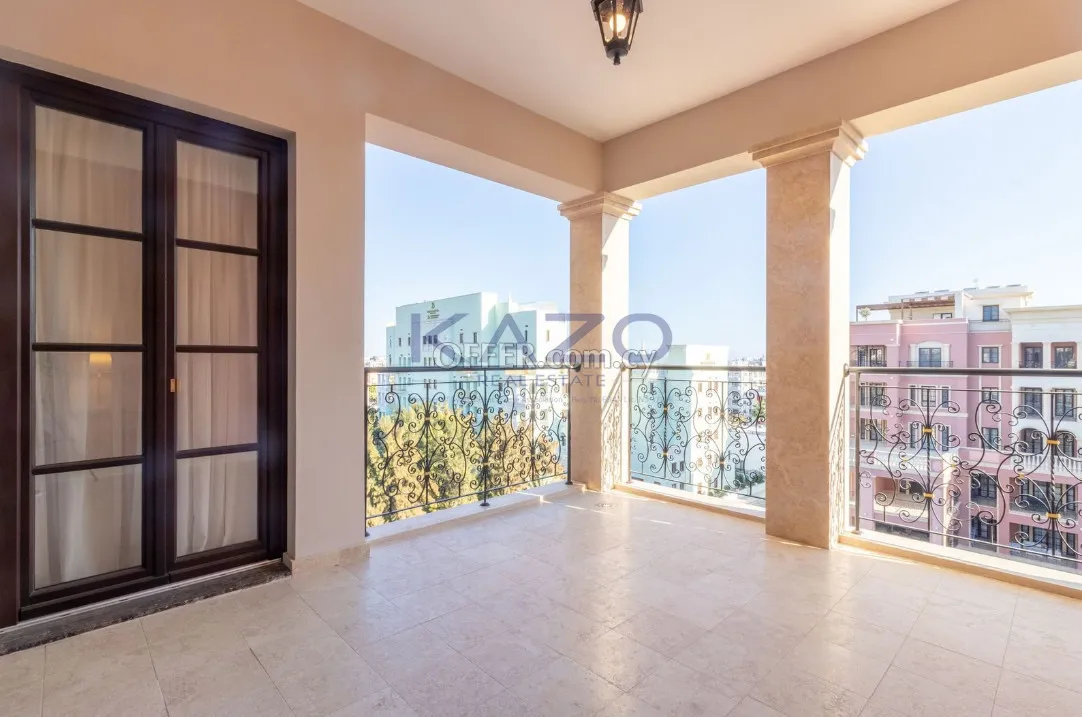 4-Bed Sea View Apartment in Germasoyeia - 2
