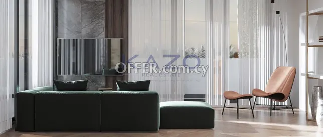 2-Bed Apartment Under Construction in Omonoia - 2