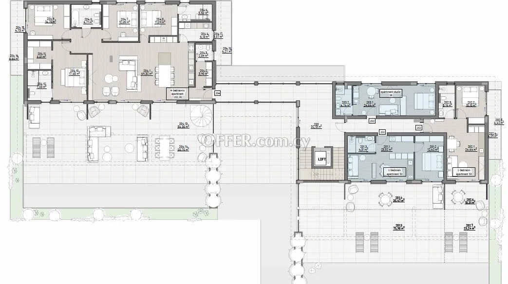 Apartment (Flat) in Souni-Zanakia, Limassol for Sale - 1