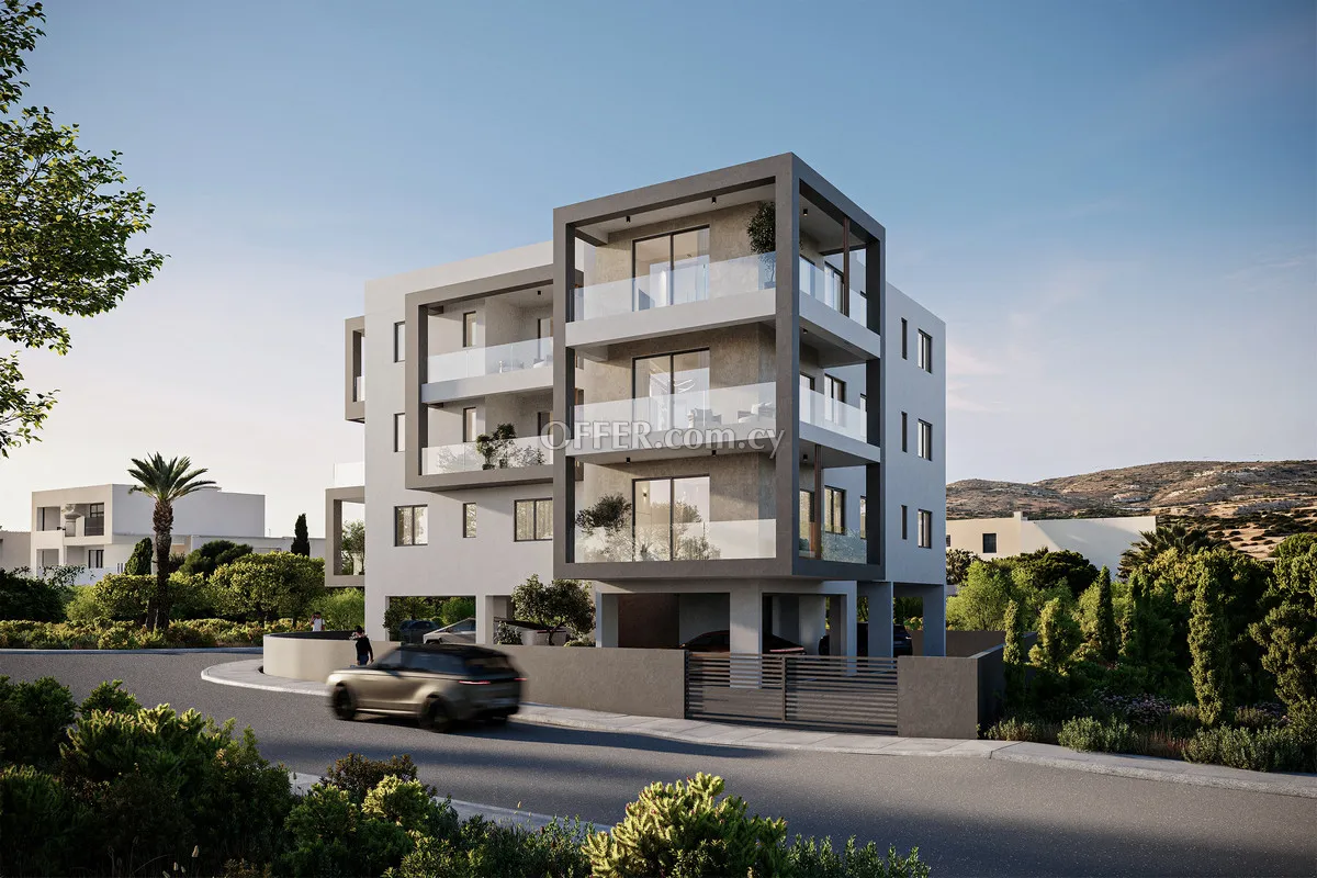Apartment (Flat) in Agios Theodoros Paphos, Paphos for Sale - 1