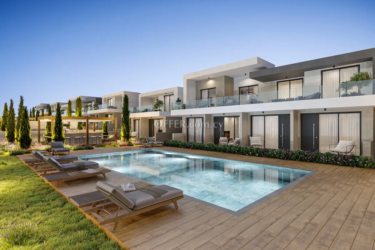 Apartment (Flat) in Kissonerga, Paphos for Sale - 1