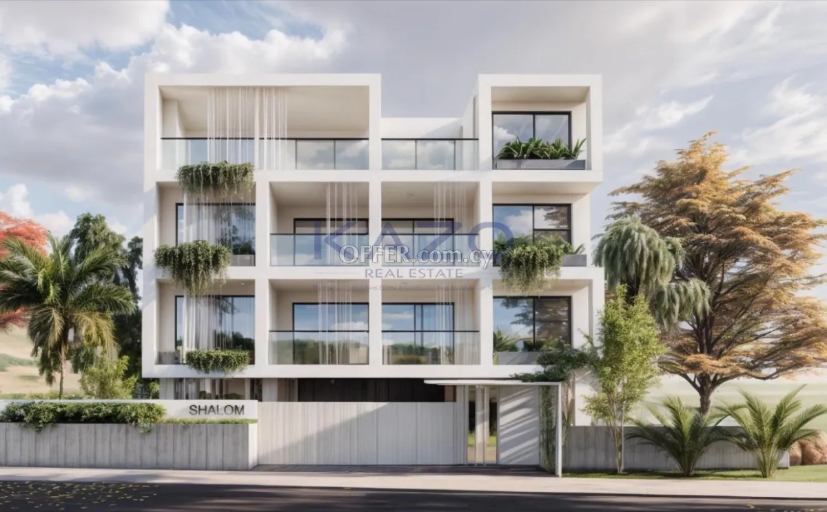 647m² Building Plot with Sea View in Erimi - 1