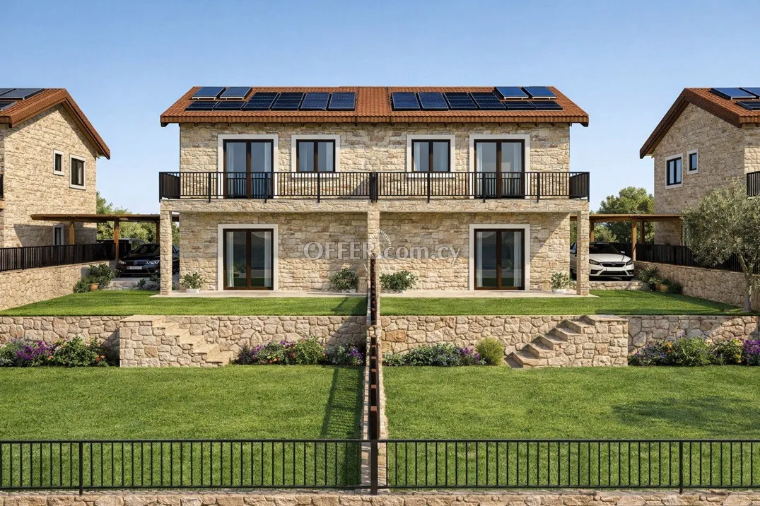 NEW SEMI-DETACHED 3 BEDROOM HOUSE IN SOUNI AREA! - 1