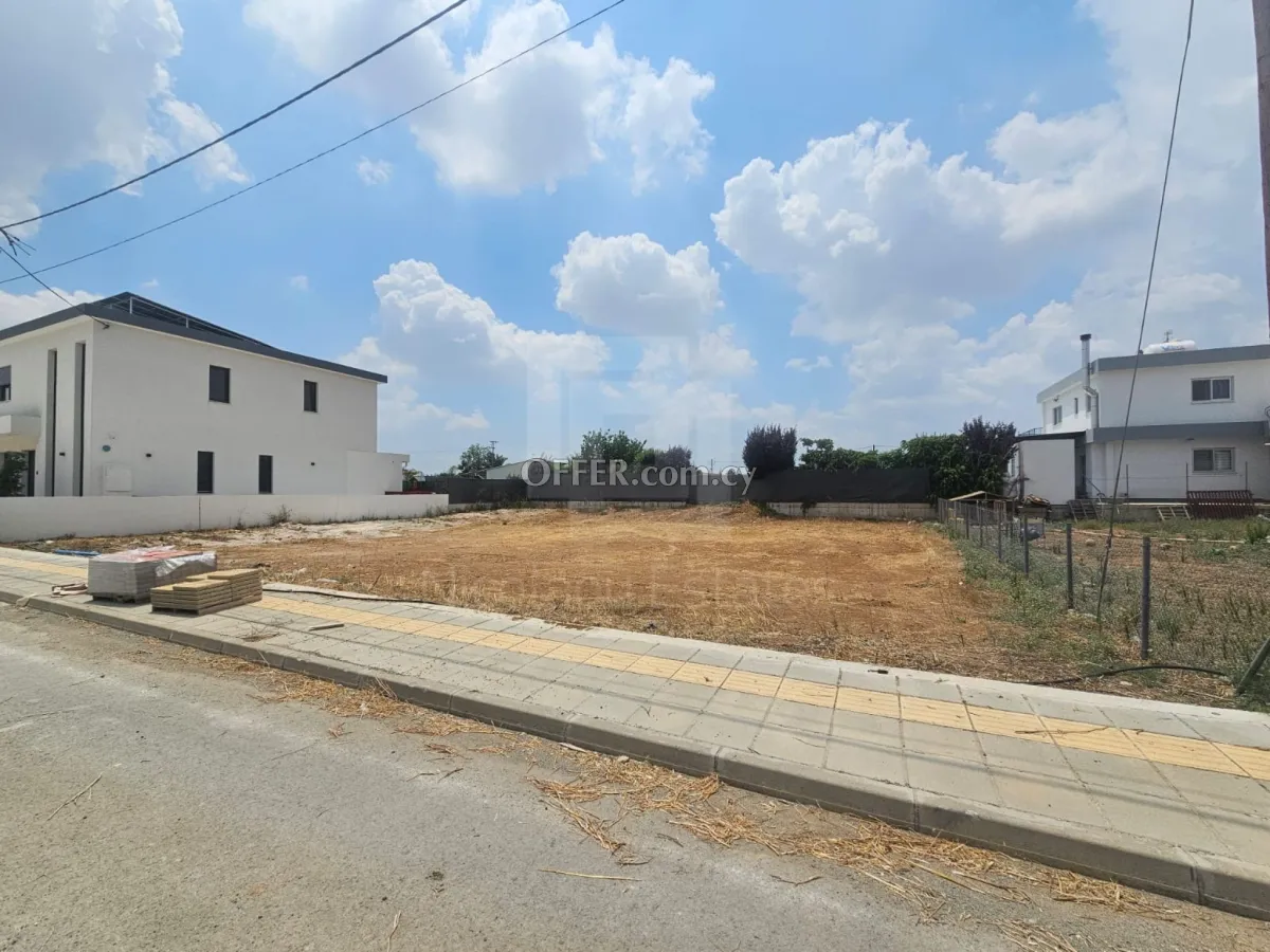 Residential Plot for Sale in Psimolofou Nicosia - 1