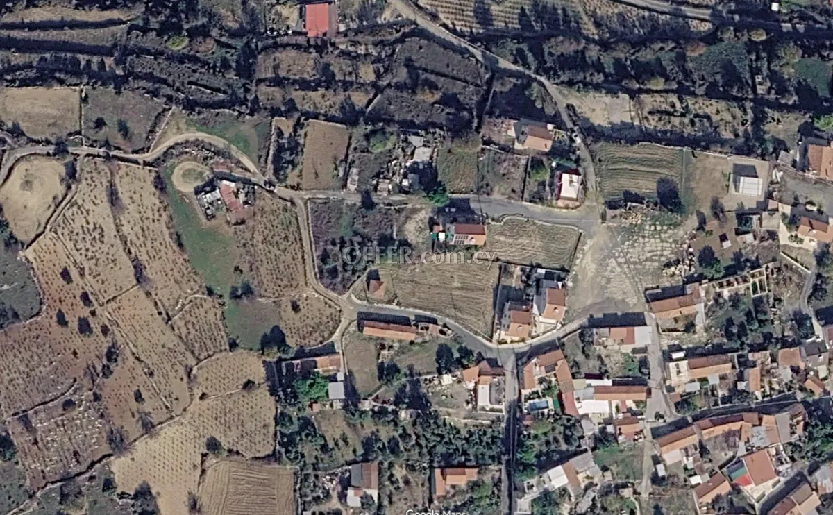 Building Plot 263 sm in Pachna, Limassol - 1