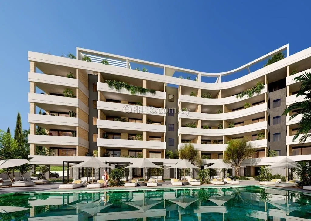 Apartment (Flat) in Agios Tychonas, Limassol for Sale - 1