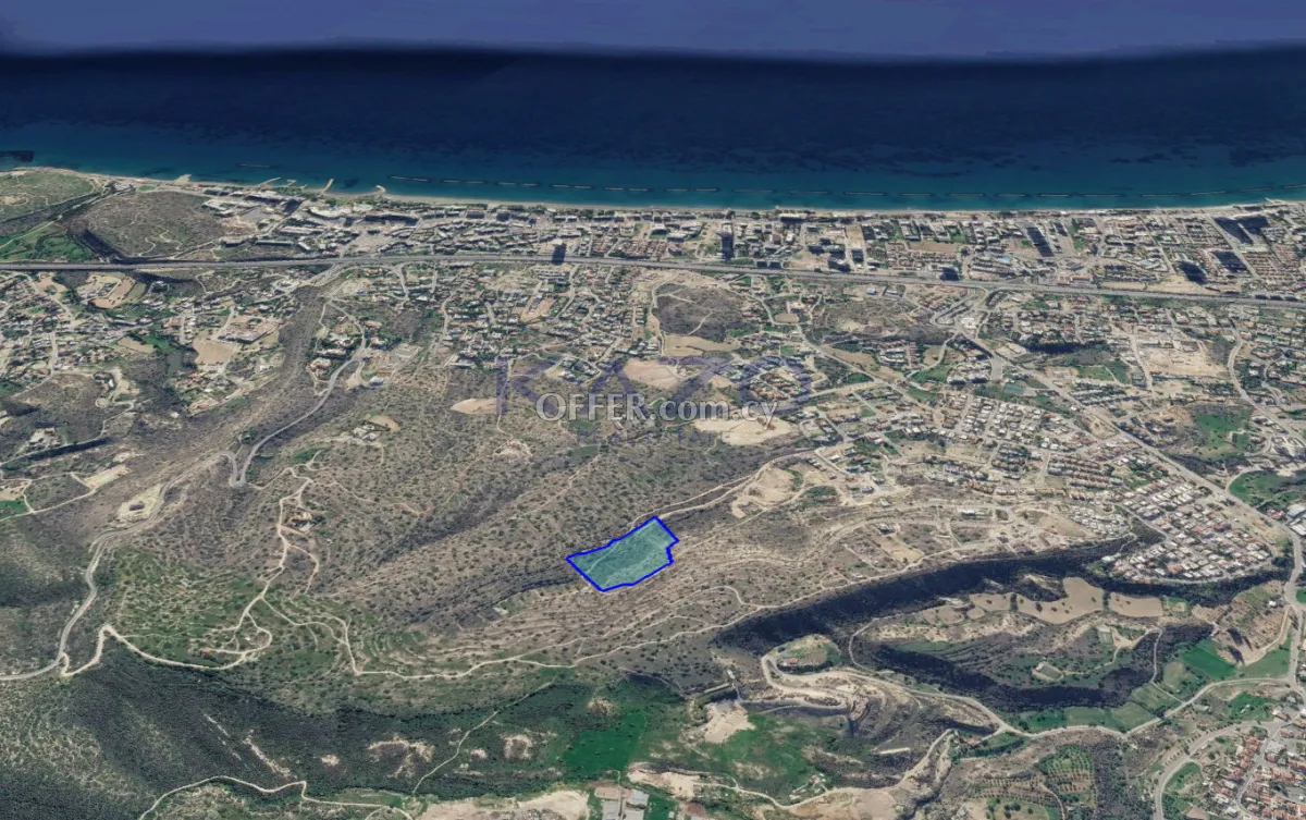 Sea-View Plot in Mouttagiaka (Under Division) - 1