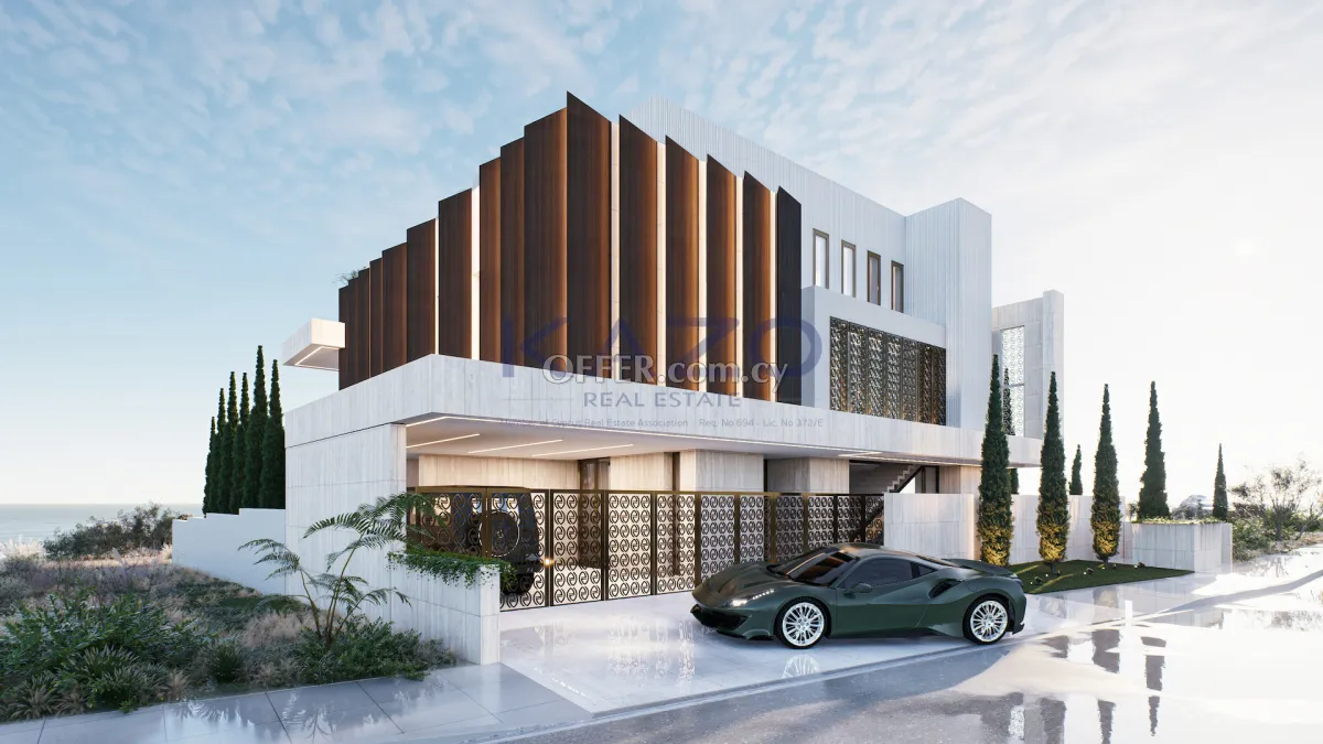 Sea View Building Plot in Germasoyeia - 1
