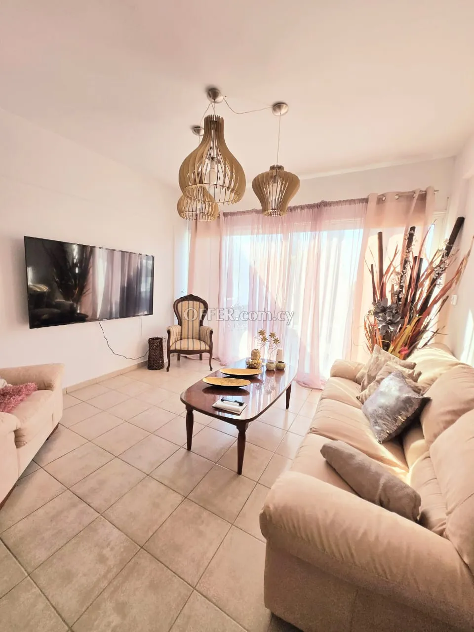 2 BEDROOM SEAFRONT APARTMENT IN AGIOS TYCHONAS - 1