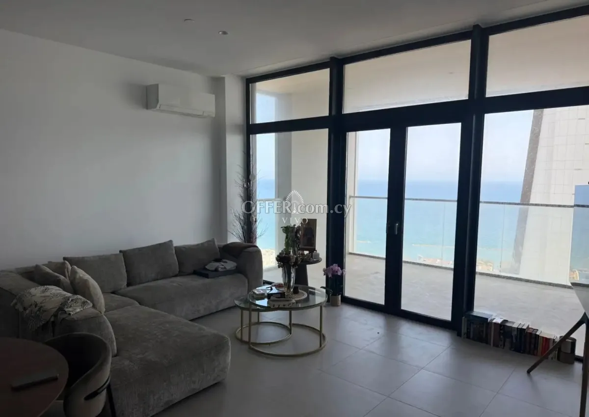 MODERN SEA VIEW APARTMENT IN POTAMOS GERMASOGEIAS - 1