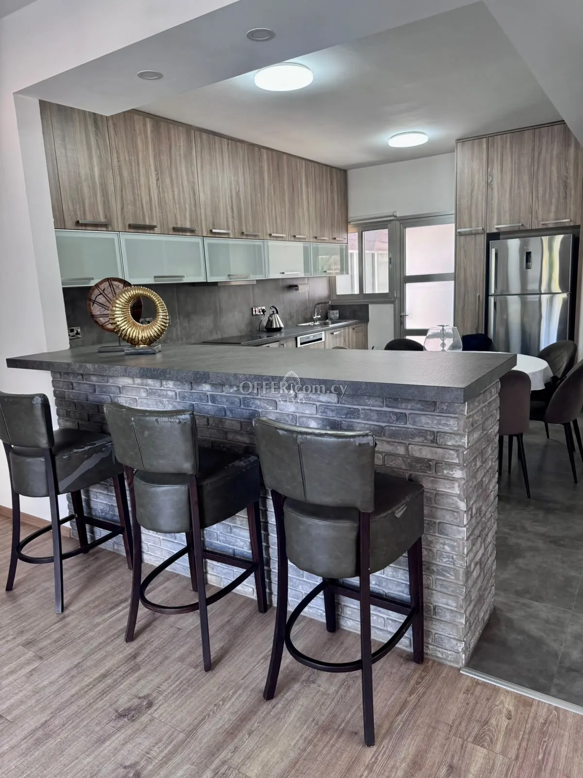 BEAUTIFUL THREE BEDROOM GROUND FLOOR HOUSE IN TSIFLIKOUDIA LIMASSOL - 1