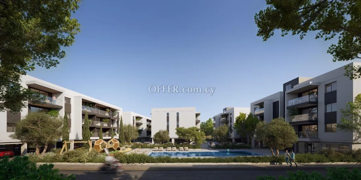 Apartment (Flat) in Asomatos, Limassol for Sale - 1