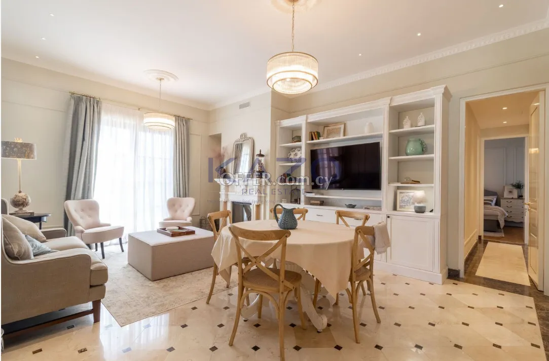 4-Bed Sea View Apartment in Germasoyeia - 1