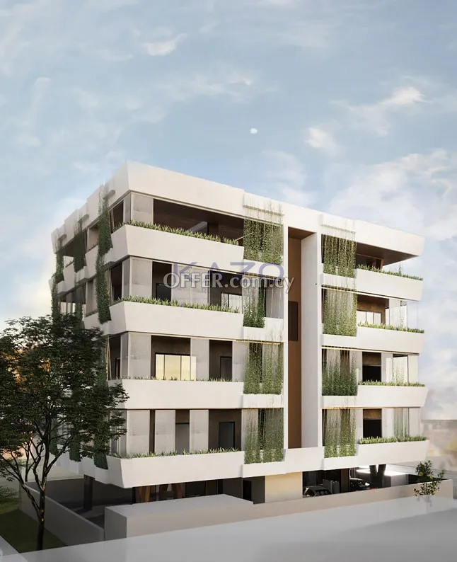 Under construction Apartment in Omonoia, Cyprus - 1