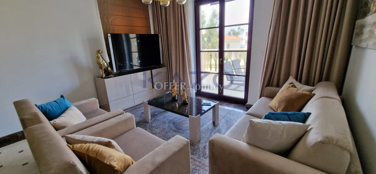 2-Bed Aparatment with El evator in Germasoyeia - 1