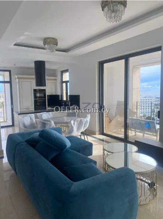 2-Bed Apartment with Sea View in Agios Tychonas - 1