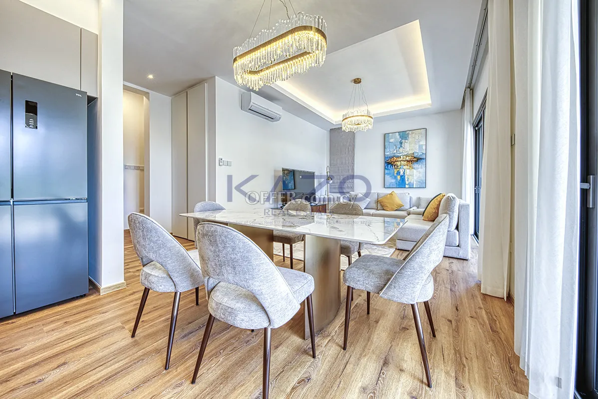 Furnished 2-Bed Apartment in Columbia - Limassol - 1