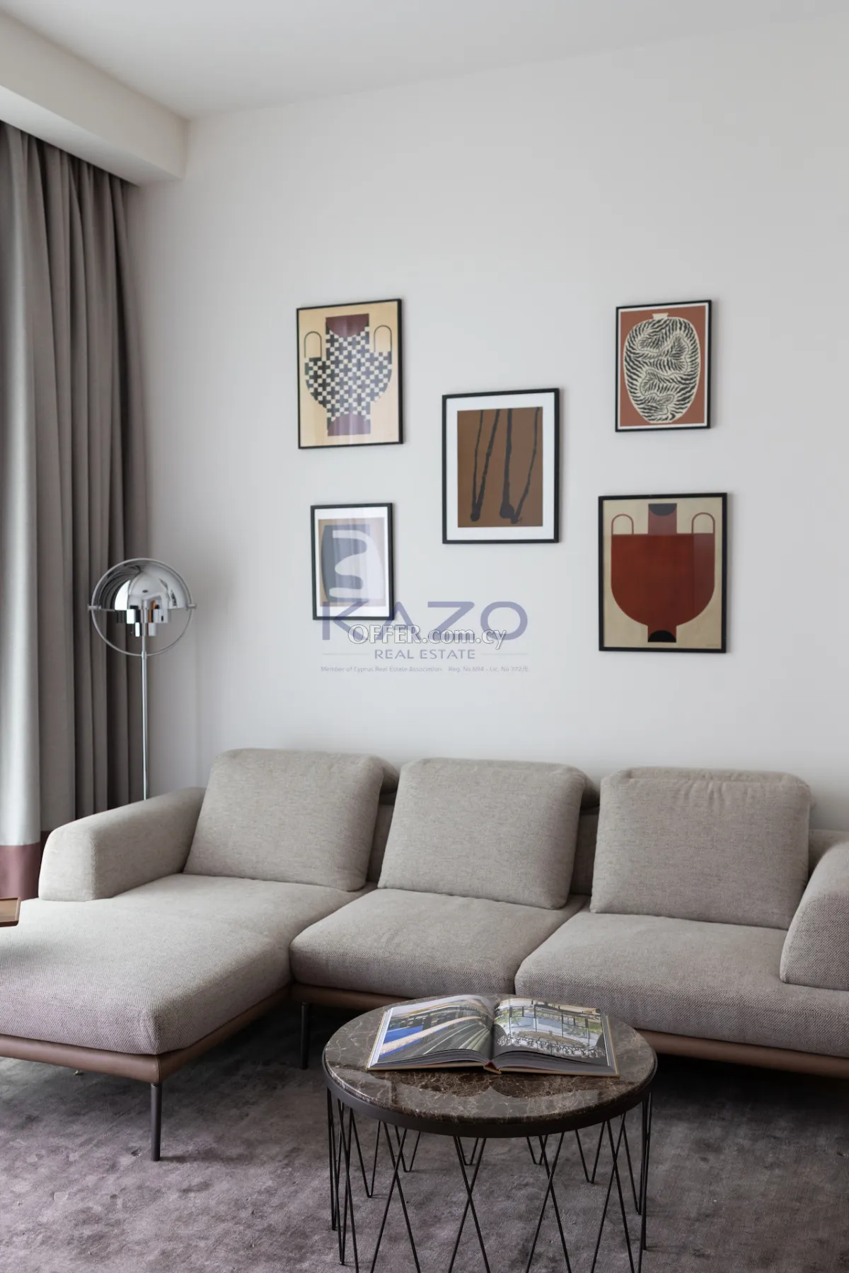 Furnished 1-Bed Apartment in Papas Area - Limassol - 1