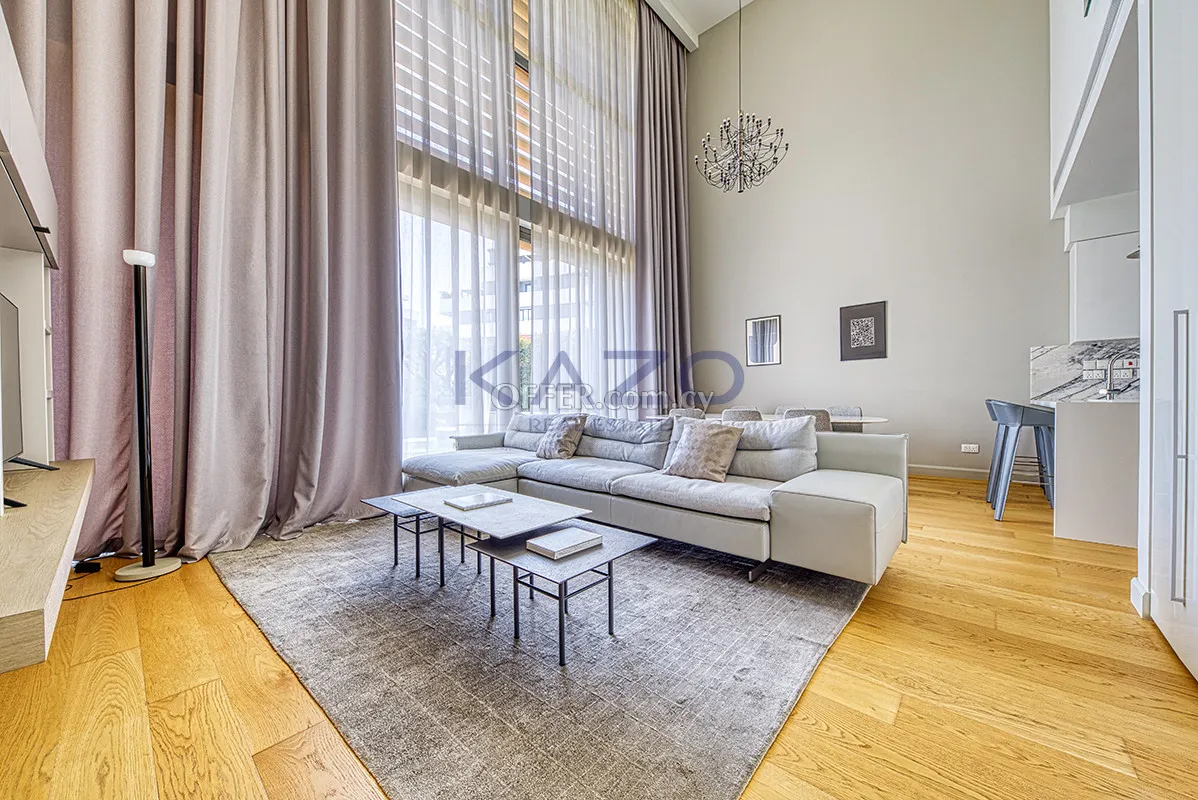3-Bed Furnished Maisonette in Germasoyeia - 1