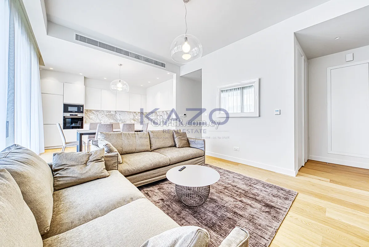 3-Bed Furnished Apartment in Papas Area - 1