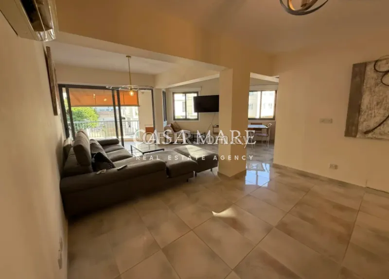 Furnished 3 Bedroom Apartment Engomi, Nicosia - 1