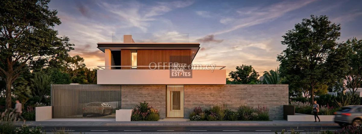 Contemporary Four Bedroom Custom Build Villa in Paralimni - 1