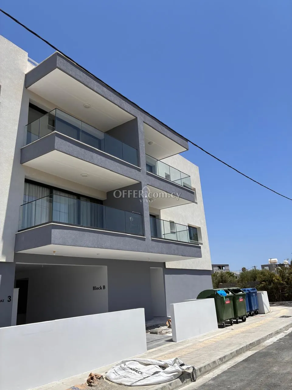KEY READY 2 BEDROOM APARTMENT IN TRACHONI - 1