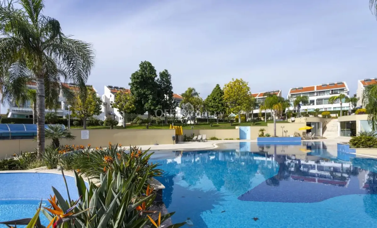 2 BEDROOM APARTMENT WITH POOL IN POTAMOS GERMASOGEIA - 1