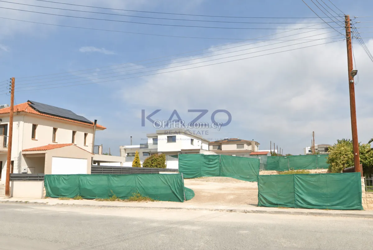 590m² Building Plot in Erimi - 4