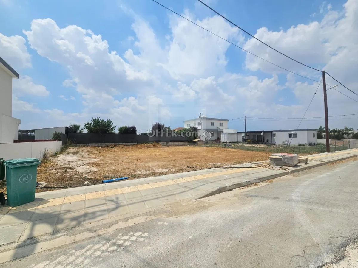 Residential Plot for Sale in Psimolofou Nicosia - 2