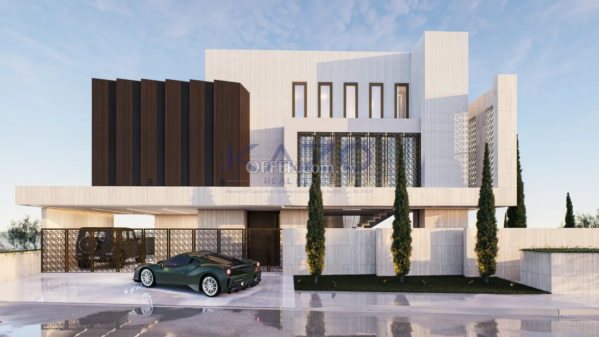Sea View Building Plot in Germasoyeia - 13