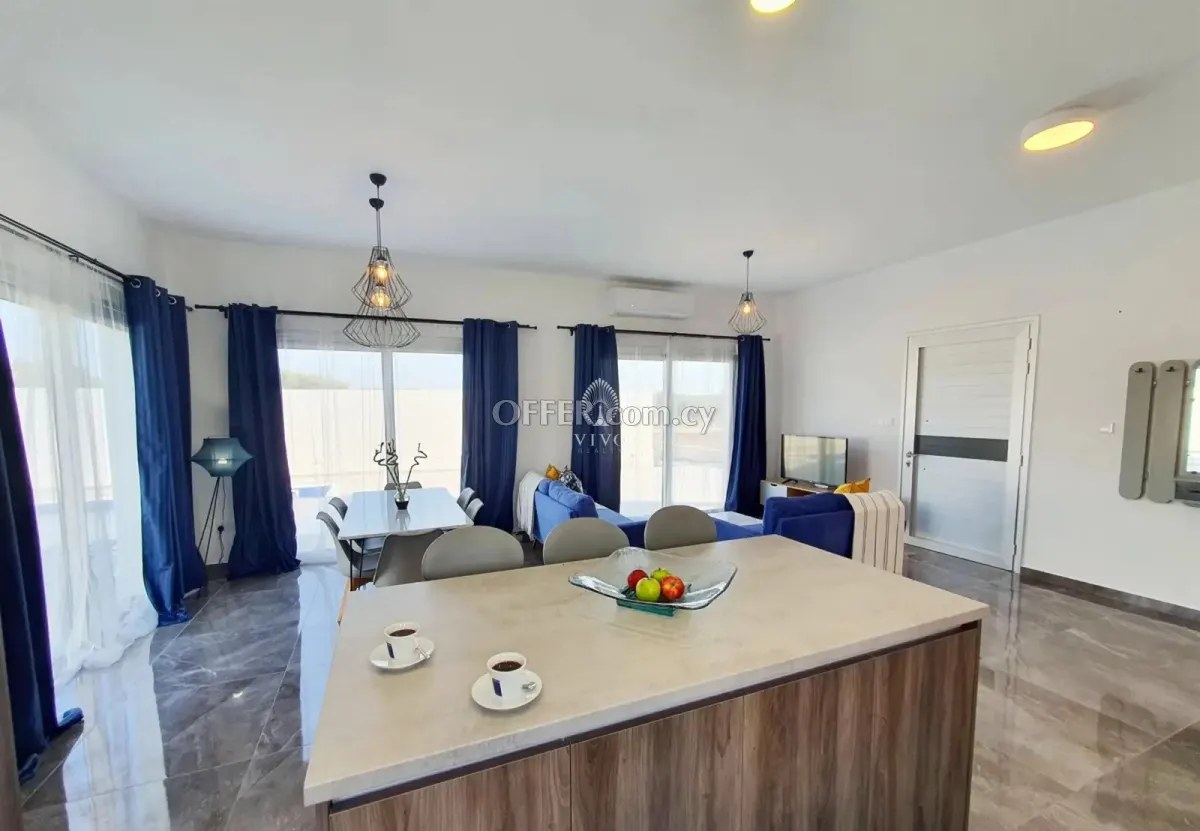 FABULOUS 4 BEDROOM FULLY FURNISHED VILLA IN AKROTIRI - 8
