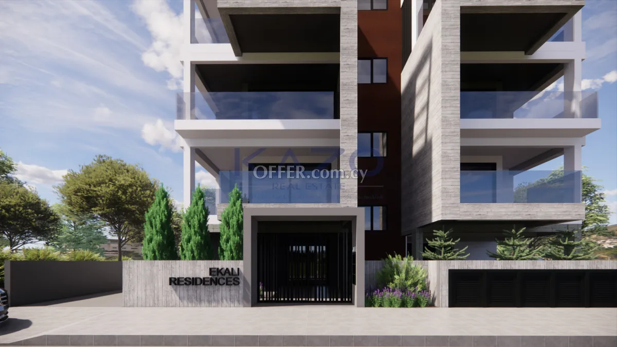 Modern Two Bedroom Apartment in Nea Ekali - 7