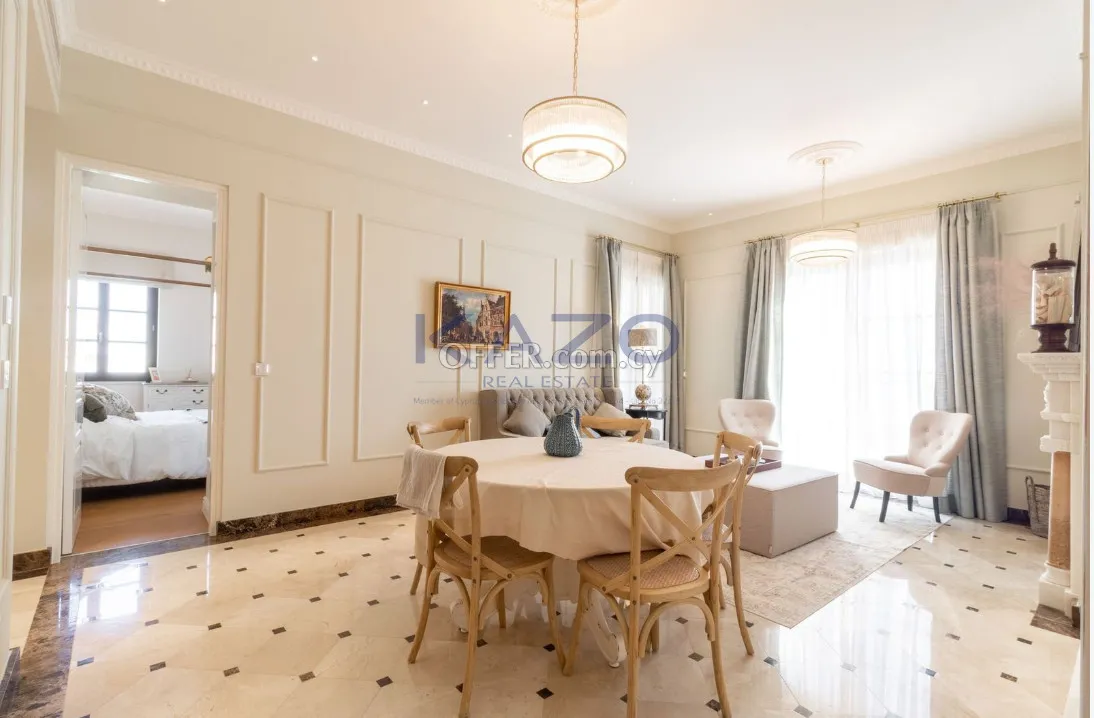 4-Bed Sea View Apartment in Germasoyeia - 13