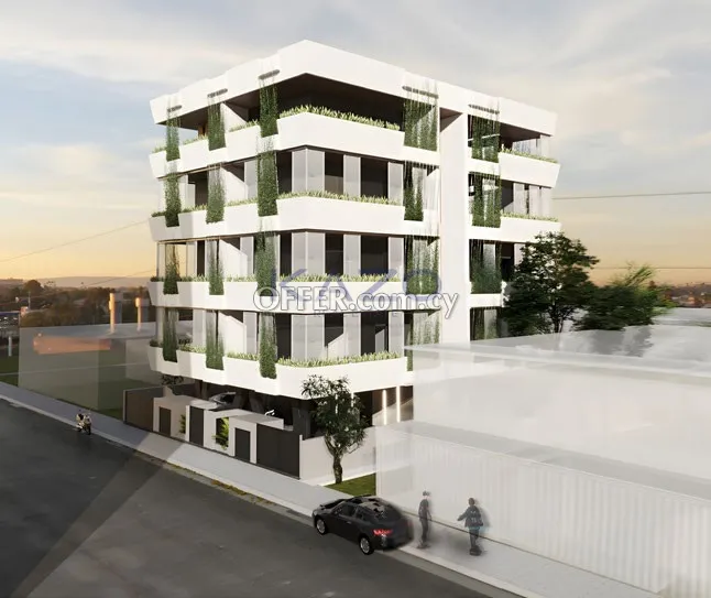 Under construction Apartment in Omonoia, Cyprus - 13