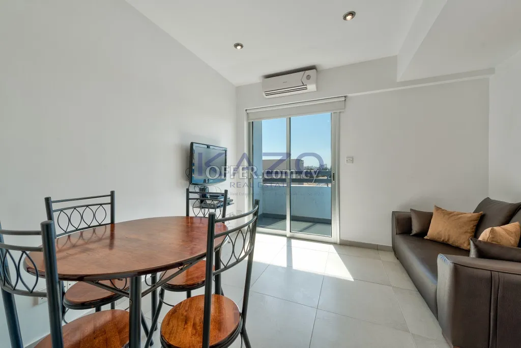 1-Bed Furnished Apartment in Mouttagiaka - 6