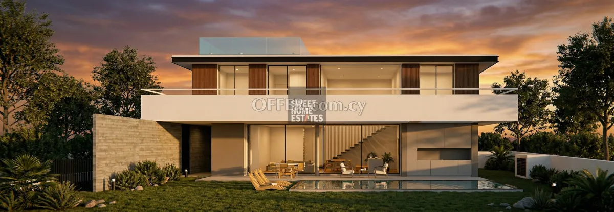 Contemporary Four Bedroom Custom Build Villa in Paralimni - 9